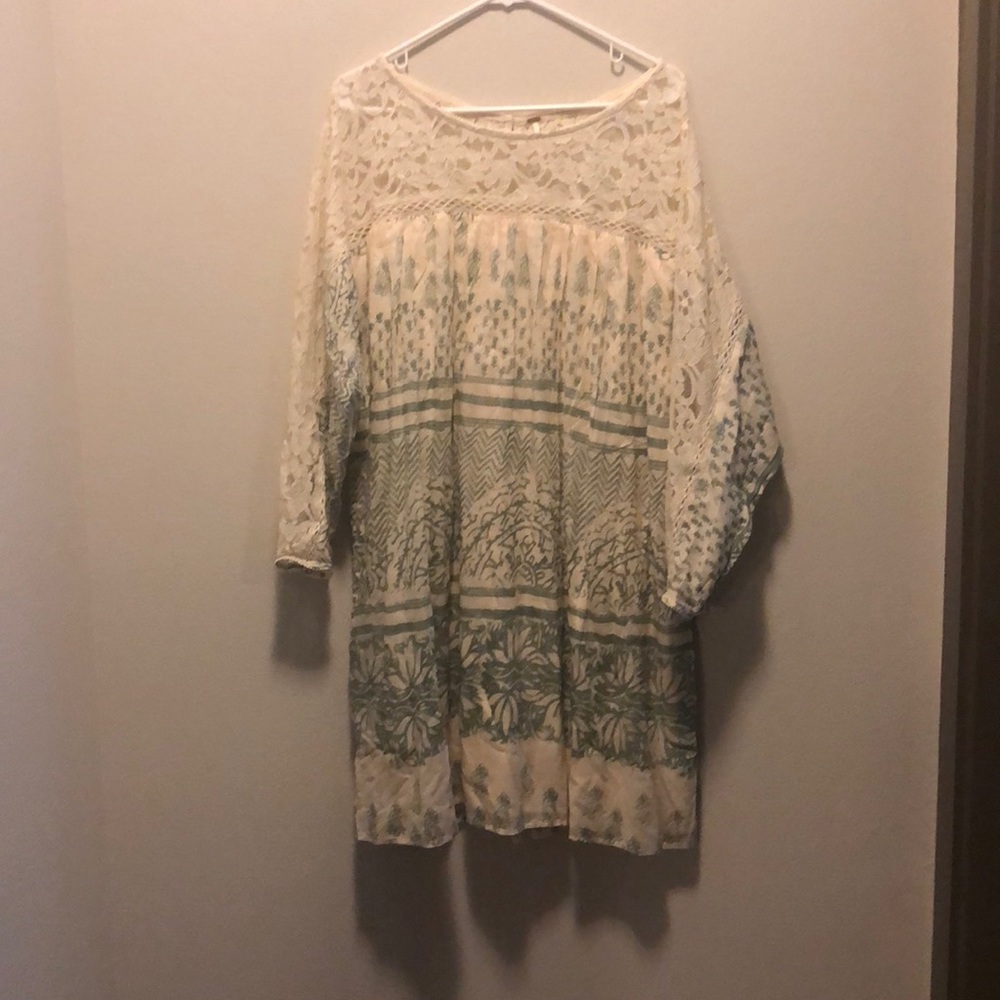Free people tunic dress